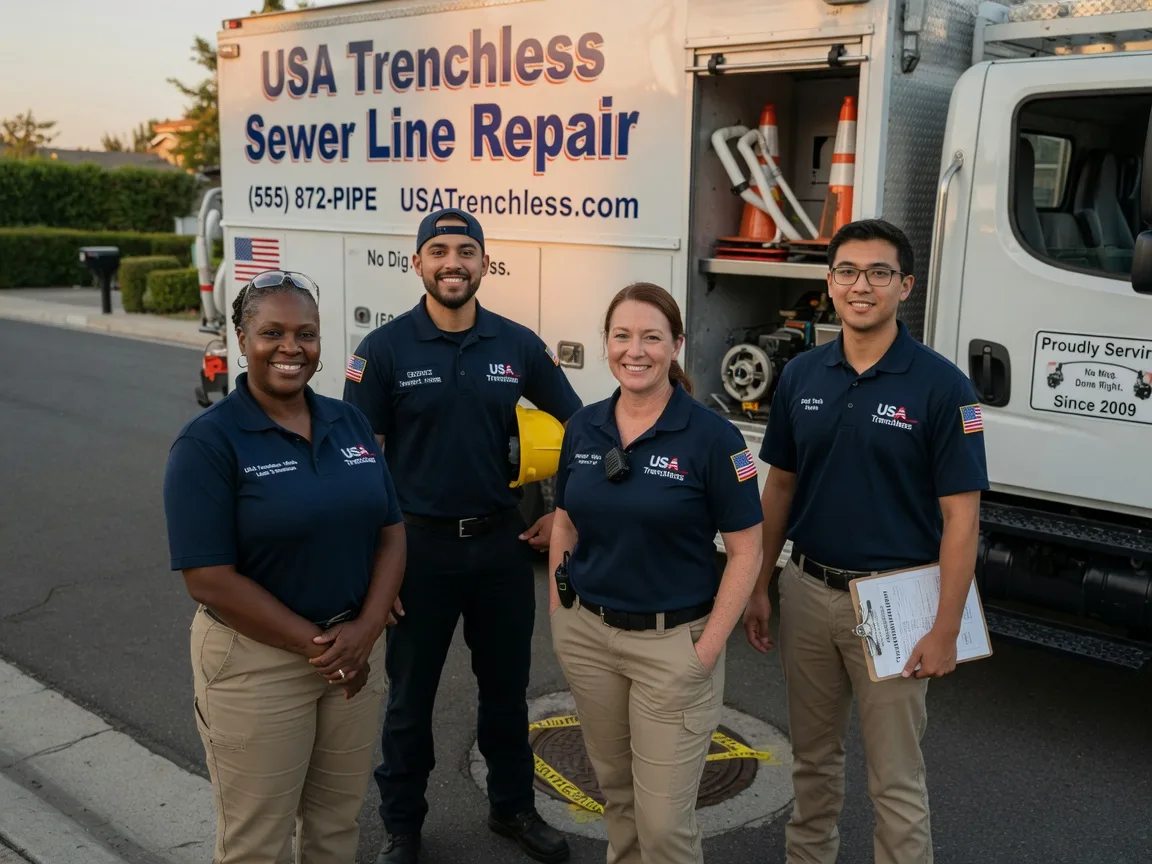 Sewer Line Repair company in North Kingsville, OH